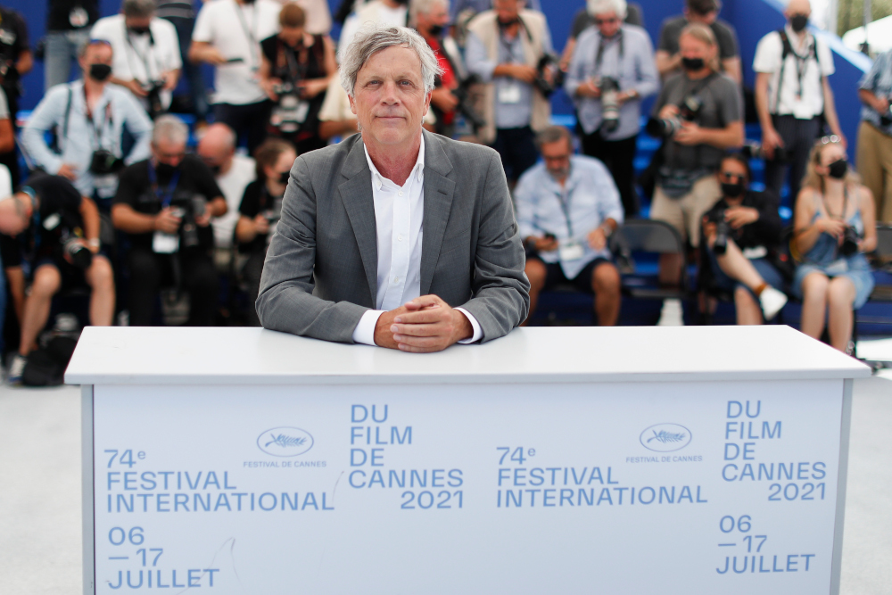 Director Todd Haynes poses at the Cannes Film Festival photocall for the film u00e2u20acu02dcThe Velvet Undergroundu00e2u20acu2122 in Cannes, France, July 8, 2021. u00e2u20acu201d Reuters pic 