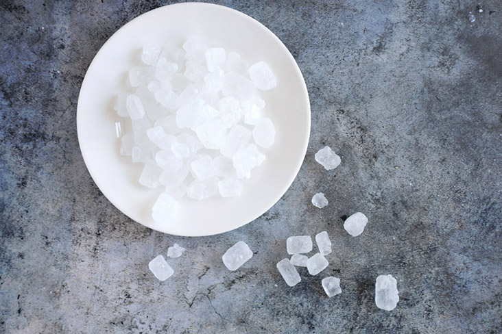 Add a handful of rock sugar at the end of cooking, to your taste.