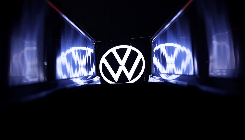 Volkswagen is joining Daimler and Volvo  in the building of a network of 1,700 charging points for heavy-duty vehicles in Europe using green electricity. u00e2u20acu2022 AFP pic