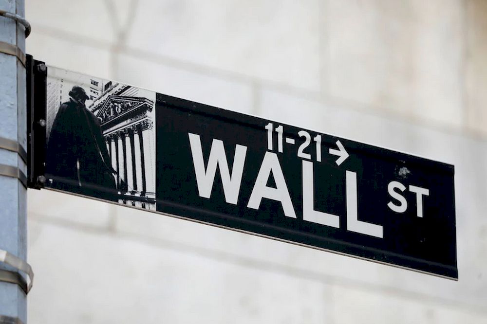 A street sign for Wall Street is seen outside of the New York Stock Exchange (NYSE) in New York City, New York, US, June 28, 2021. u00e2u20acu201d Reuters pic