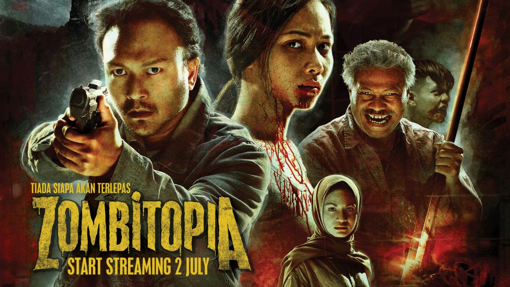 Woo Ming Jin is looking to break new ground with his latest zombie flick, Zombitopia. u00e2u20acu201d Picture via Disney+ Hotstar