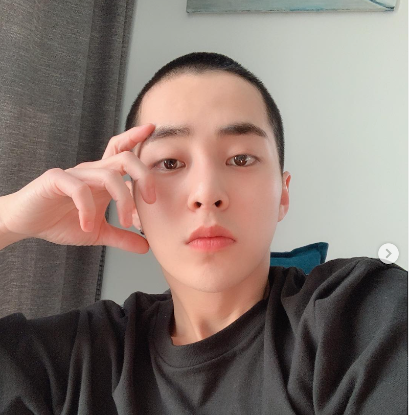 The singer initially tested negative in a screening test conducted last week but tested positive in an additional test after feeling unwell. u00e2u20acu2022 Picture from Instagram/e_xiu_o