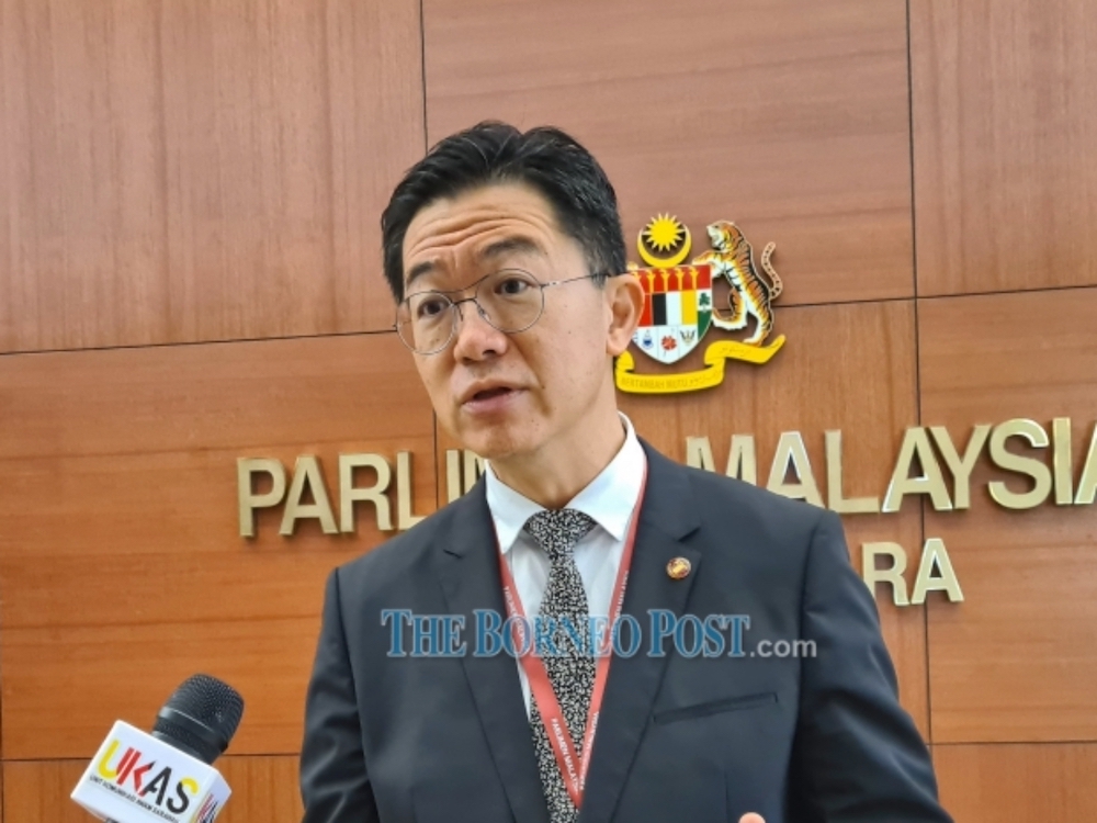 Sarawak United Peopleu00e2u20acu2122s Party (SUPP) Bawang Assan branch chairman Senator Robert Lau. u00e2u20acu201d Borneo Post pic