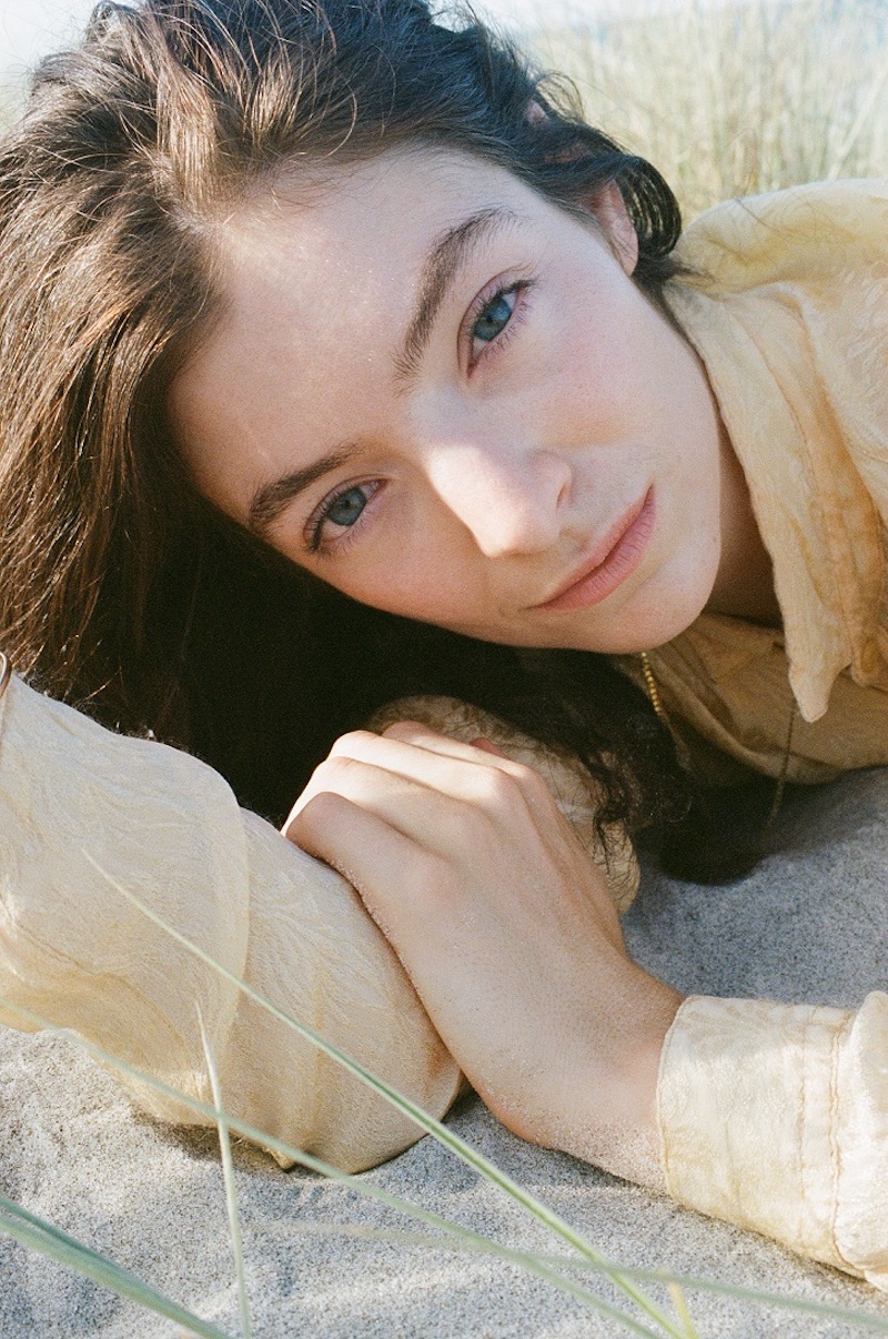 The 24-year-old said she reevaluated her own carbon footprint as an artiste while working on Solar Power. — Picture by Ophelia Mikkelson Jones