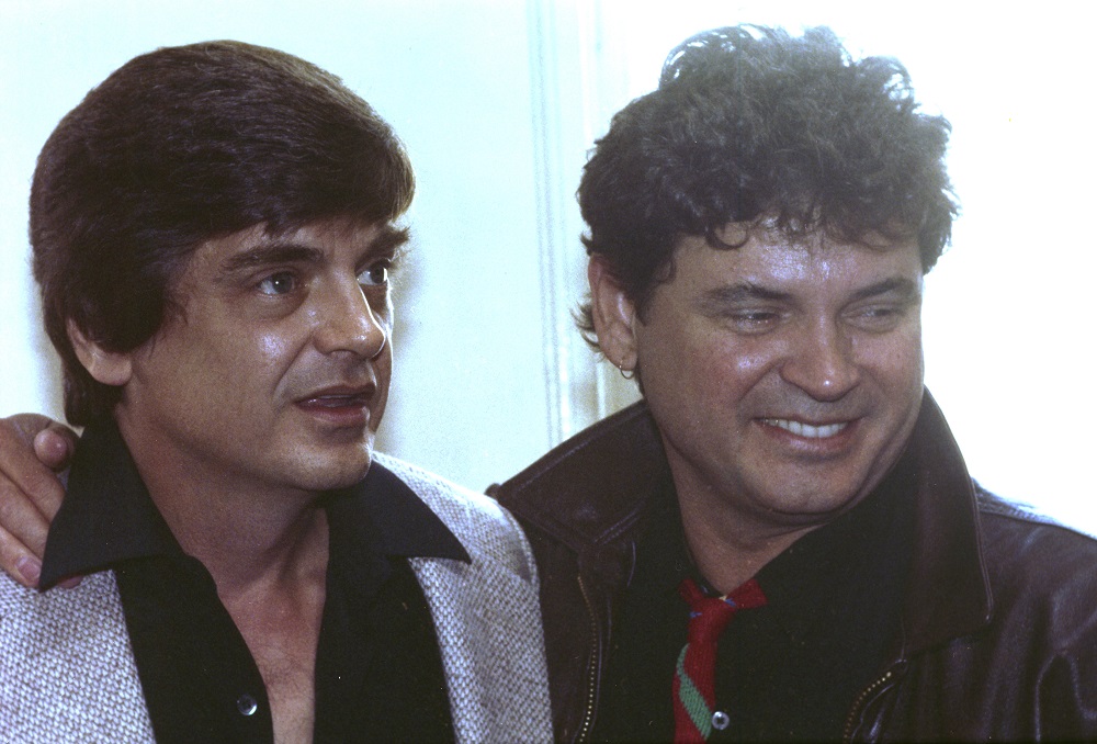 The Everley Brothers, Phil (left) and Don. u00e2u20acu201d Reuters pic