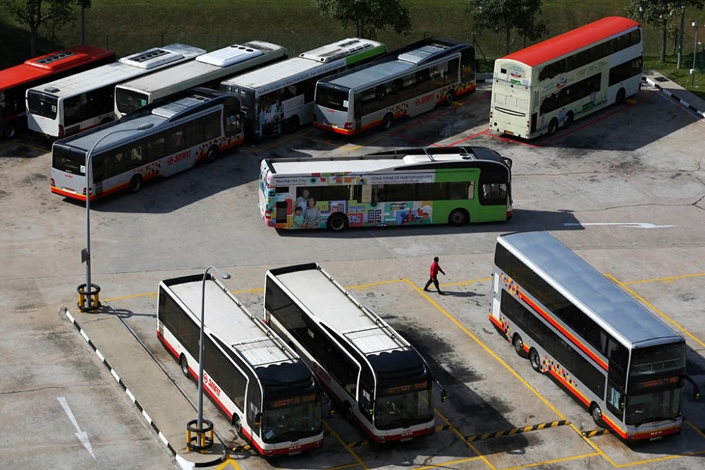 The number of infected bus drivers in the Covid-19 clusters range from nine at Clementi Bus Interchange to 33 at Toa Payoh Bus Interchange. u00e2u20acu201d TODAY pic