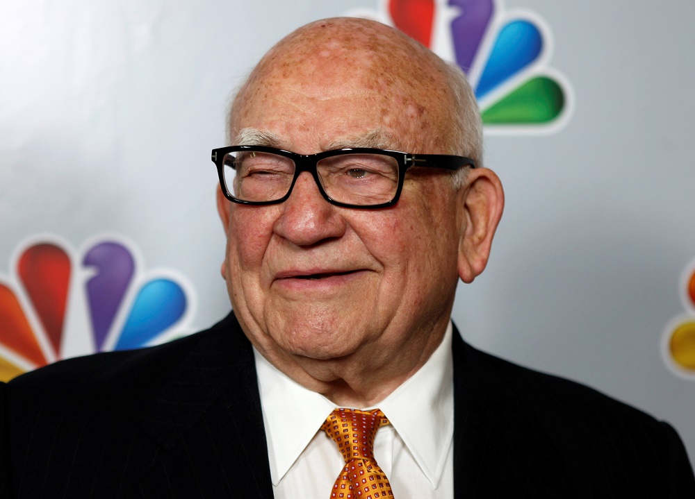 Actor Ed Asner arrives for the taping of u00e2u20acu02dcBetty Whiteu00e2u20acu2122s 90th Birthday: A Tribute to Americau00e2u20acu2122s Golden Girlu00e2u20acu2122 in Los Angeles January 8, 2012. u00e2u20acu201d Reuters pic