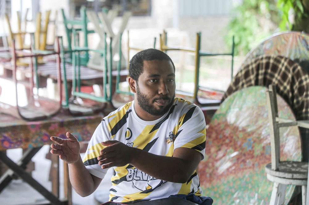 Muhd Syafiq Yusoff said after the current durian season, he will return to be a Grab driver.