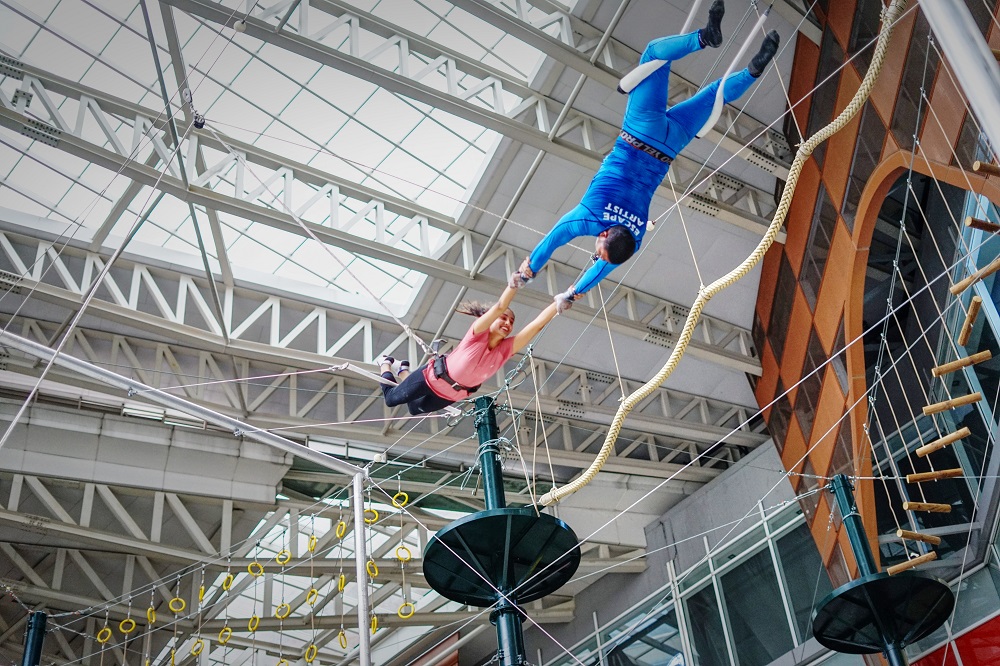 Malaysians can look forward to having a good time in Escape theme parks built in malls once the pandemic heals. u00e2u20acu201d Picture via Escape PJ