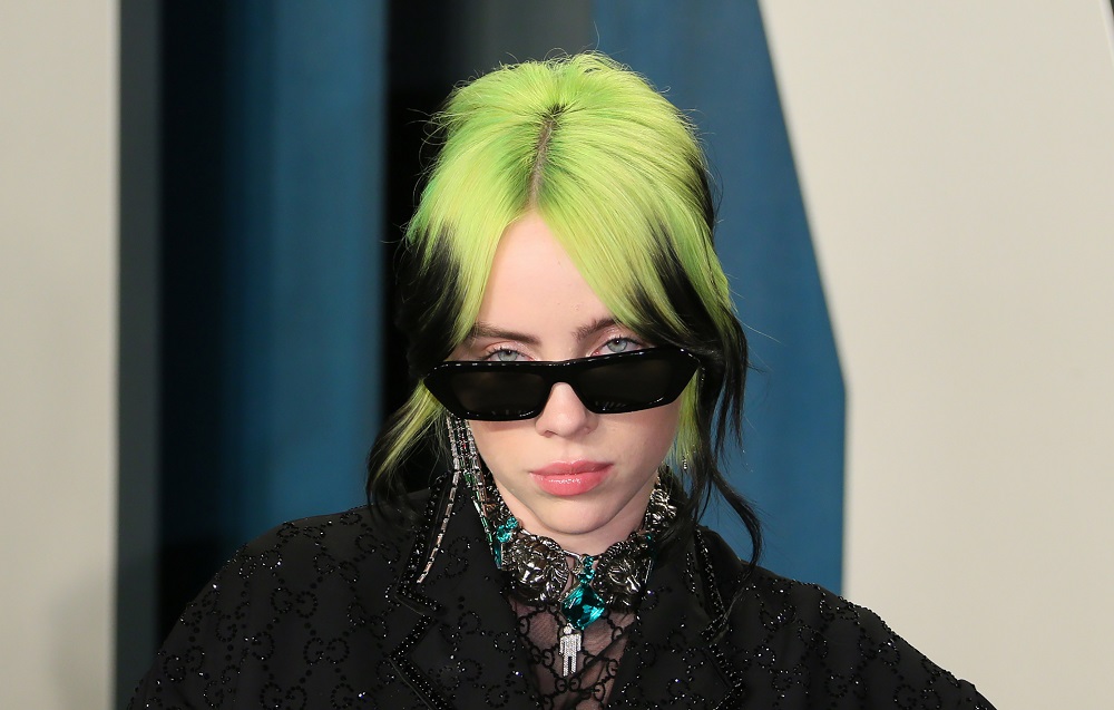 US singer-songwriter Billie Eilish. u00e2u20acu201d AFP pic