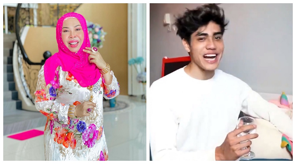 Vida and Aisar have both respectively deleted the clips that Malaysians claimed were insensitive towards the late singeru00e2u20acu2122s family.  u00e2u20acu201d  Picture from Instagram/Datuk Seri Vida, screengrab from Twitter/Aisar Khaled 