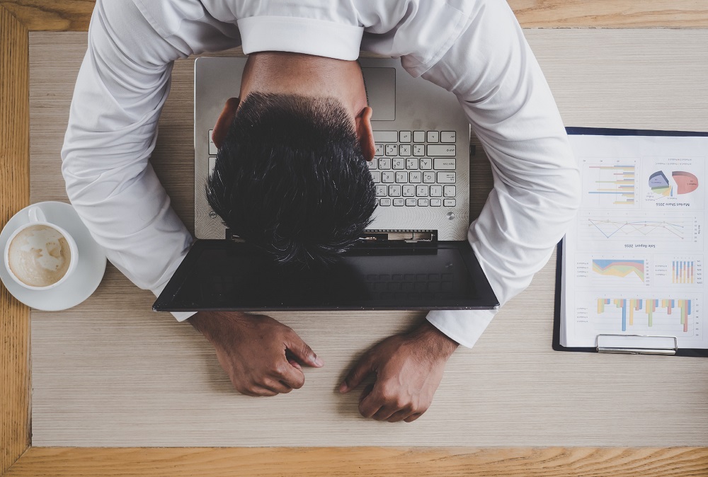In April 2021, 2.7 per cent of Americans quit their jobs. The highest rate since the Bureau of Labour Statistics was created. u00e2u20acu201d ETX Studio pic