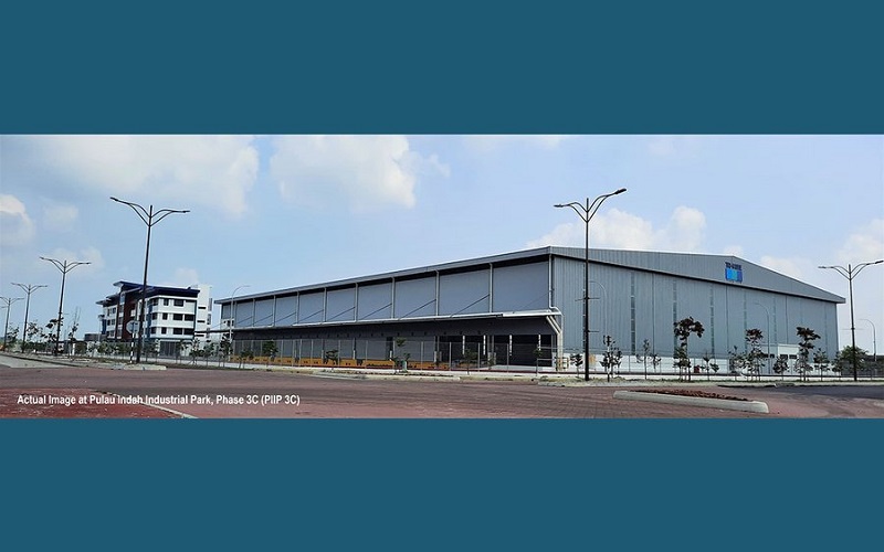CSSB, the master developer of Pulau Indah Industrial Park, said Tri-Mode would use the land to build its third warehouse cum distribution hub as part of its phase three business expansion plan. u00e2u20acu201d Picture via Twitter/Bernama