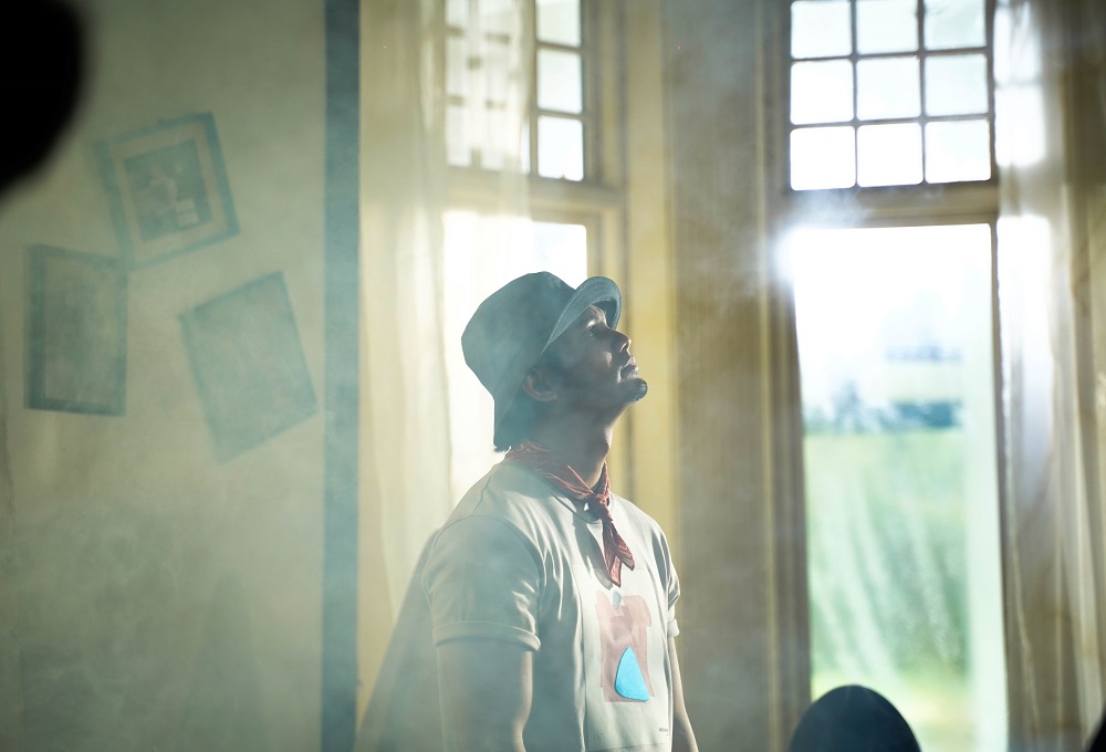 Even though this is his first time directing, Hairul has been receiving praises from his cast members because of his directing method. — Picture courtesy of Disney+ Hotstar Malaysia