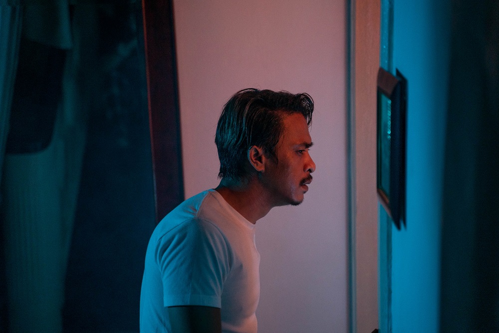 Zahiril Adzim who has acted in a few horror films said that the plot twist for Ada Hantu was the reason why he agreed to join as the cast members. — Picture courtesy of Disney+ Hotstar 