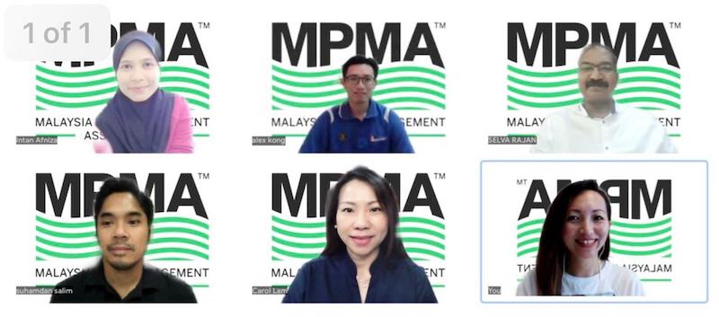 Malaysia Pest Management Association exco members during a virtual interview with Malay Mail. —  Picture courtesy of Malaysia Pest Management Association
