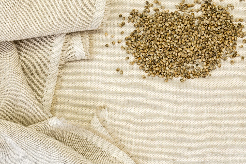 Hemp and linen are two eco-conscious fibers which deserve room in your fall wardrobe. u00e2u20acu201d ETX Studio pic