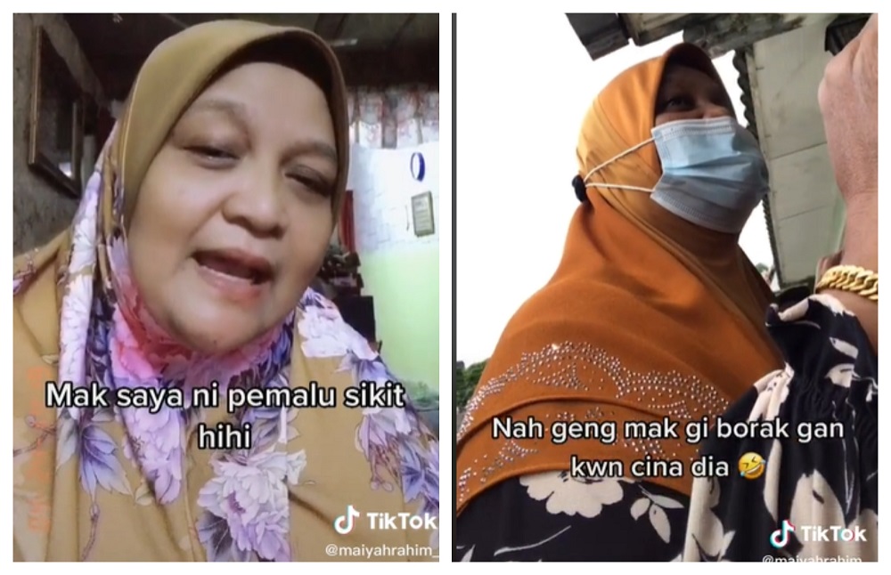 Fatimah speaking Tamil and Cantonese in TikTok video has left many marveling at her fluency of the languages. u00e2u20acu201d Pictures via TikTok/maiyahrahim_