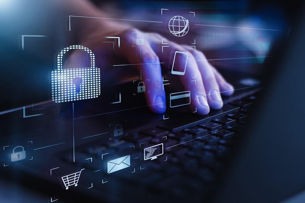 Encrypting your data puts it beyond the reach of hackers and thieves. u00e2u20acu201d ETX Studio pic