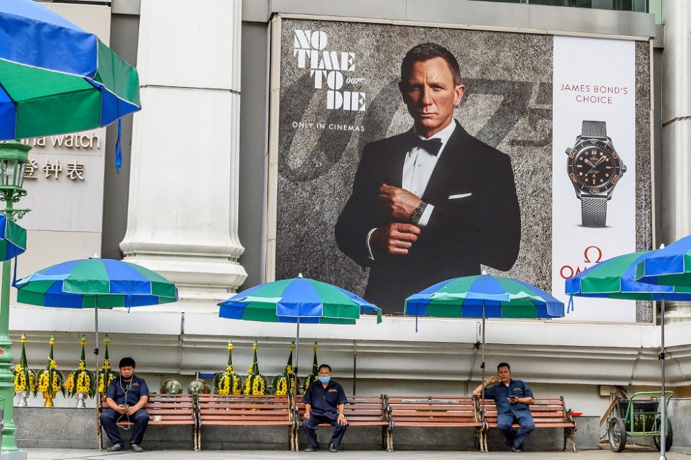 Much-delayed James Bond movie u00e2u20acu02dcNo Time To Dieu00e2u20acu2122 will finally get its world premiere in London next month. u00e2u20acu201d AFP pic