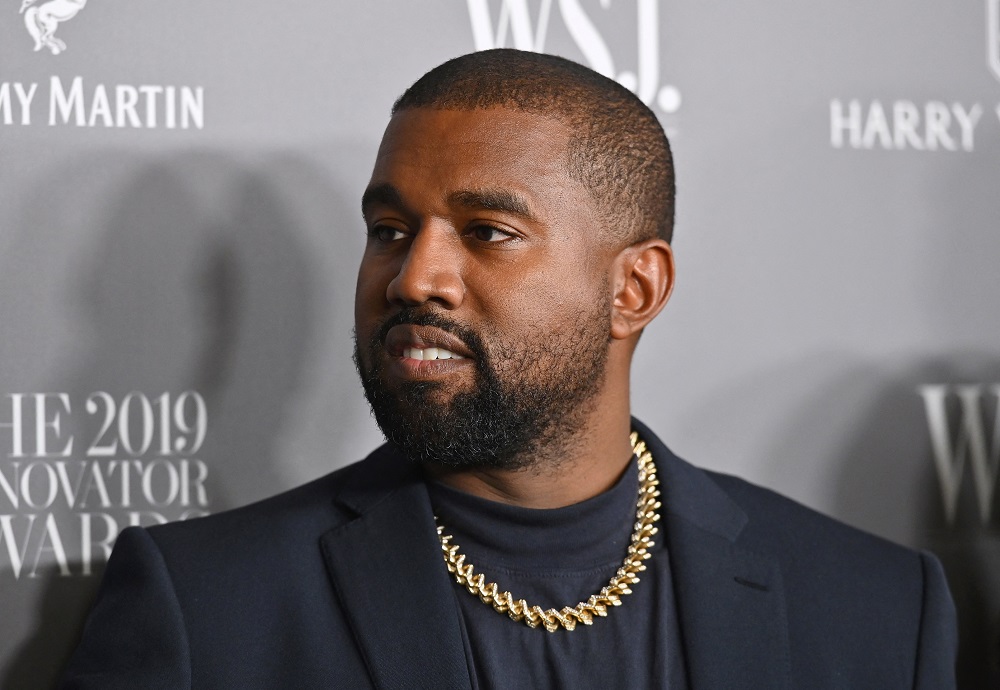In the wake of his album release and highly publicised divorce West, 44, has also legally filed to change his name to his longtime moniker u00e2u20acu02dcYe.u00e2u20acu2122 u00e2u20acu201d AFP pic