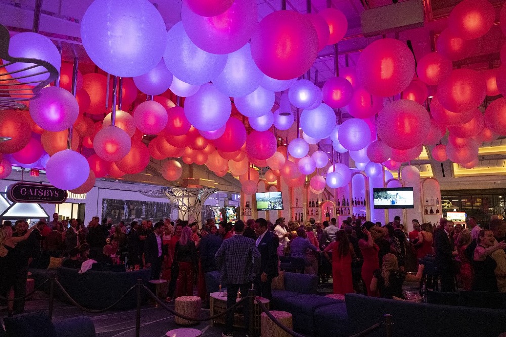 In this file photo people attend the celebratory grand opening of Resorts World Las Vegas hotel and casino in Las Vegas, Nevada June 24, 2021. u00e2u20acu201d AFP pic