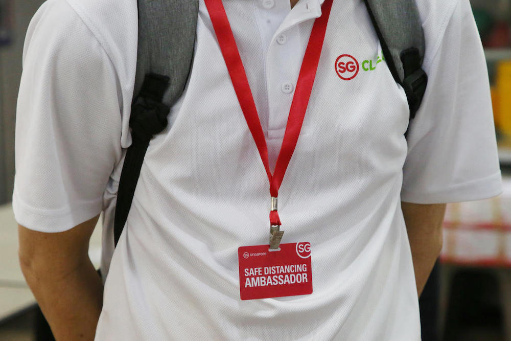 The former safe distancing amabassador Hoe kicked the victim in the abdomen and stepped on his spectacles. u00e2u20acu201d TODAY pic