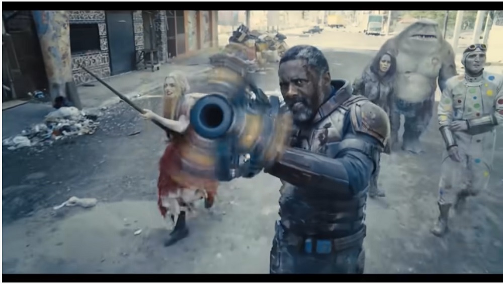 At the international box office, The Suicide Squad added another US$35 million from 70 overseas territories, bringing its global tally to US$72.2 million. u00e2u20acu201d Screen capture via YouTube/DC