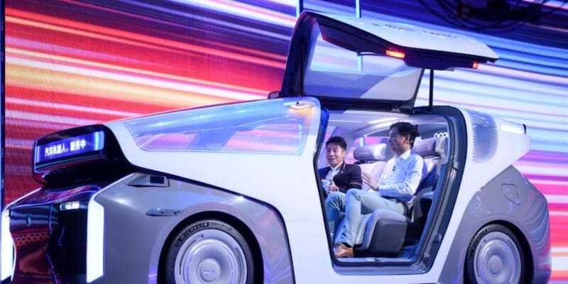 A new autonomous car concept has just been announced by Baidu. u00e2u20acu201d Picture courtesy of Baidu
