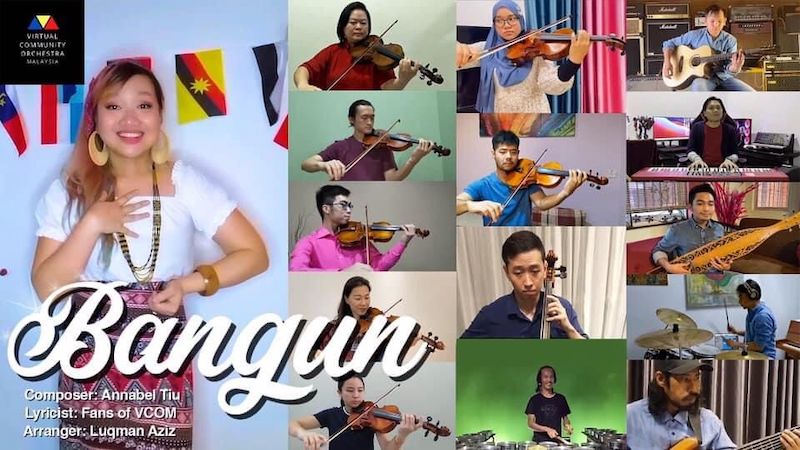 Coming from various backgrounds which include business owners, teachers, music freelancers and professional orchestra members, the VCOM team are united under one objective, which is to create music with a sense of Malaysian originality and identity. — P