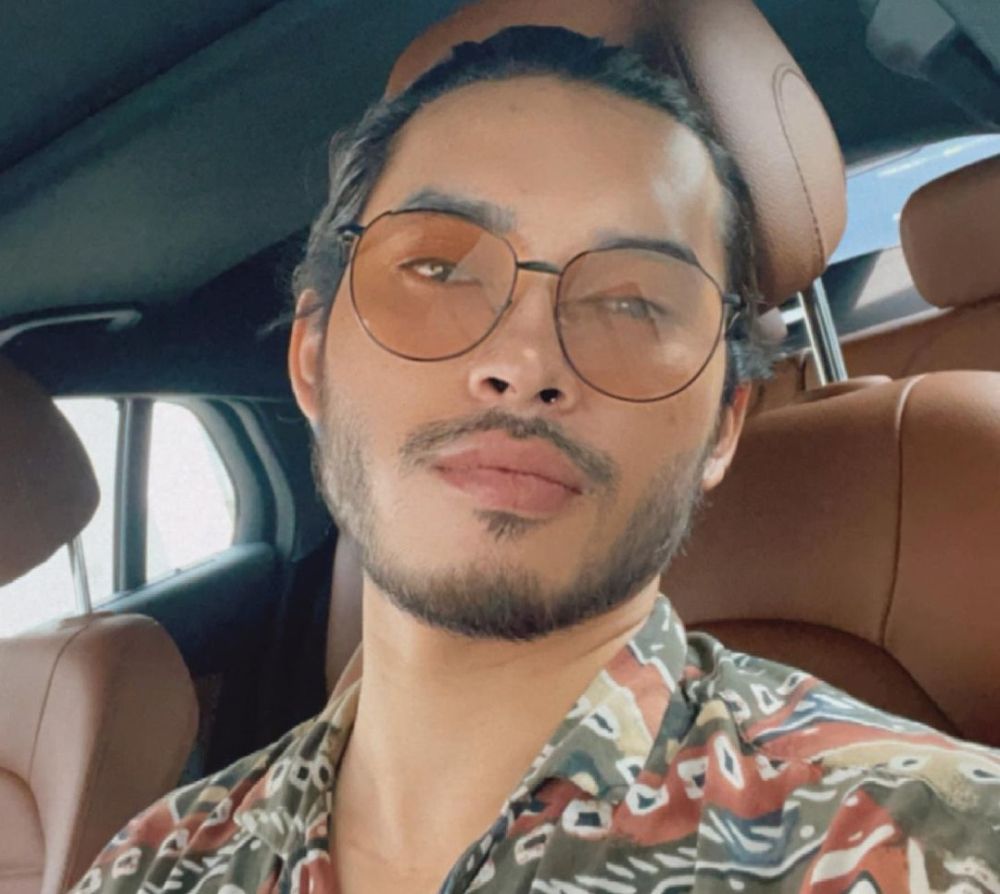 Aeril Zafrel has tested positive for Covid-19 for the second time this year. u00e2u20acu201d Picture via Instagram