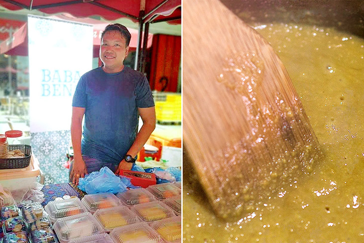 Baba Beng founder Daniel Quek started by selling his homemade Nyonya 'kaya' at bazaars before the lockdown.