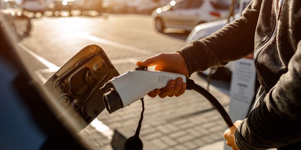 They are best known for bike-riding, but the climate-vulnerable Dutch are leading the way for electric cars with the largest number of charging stations in Europe. u00e2u20acu201d ETX Studio picnn