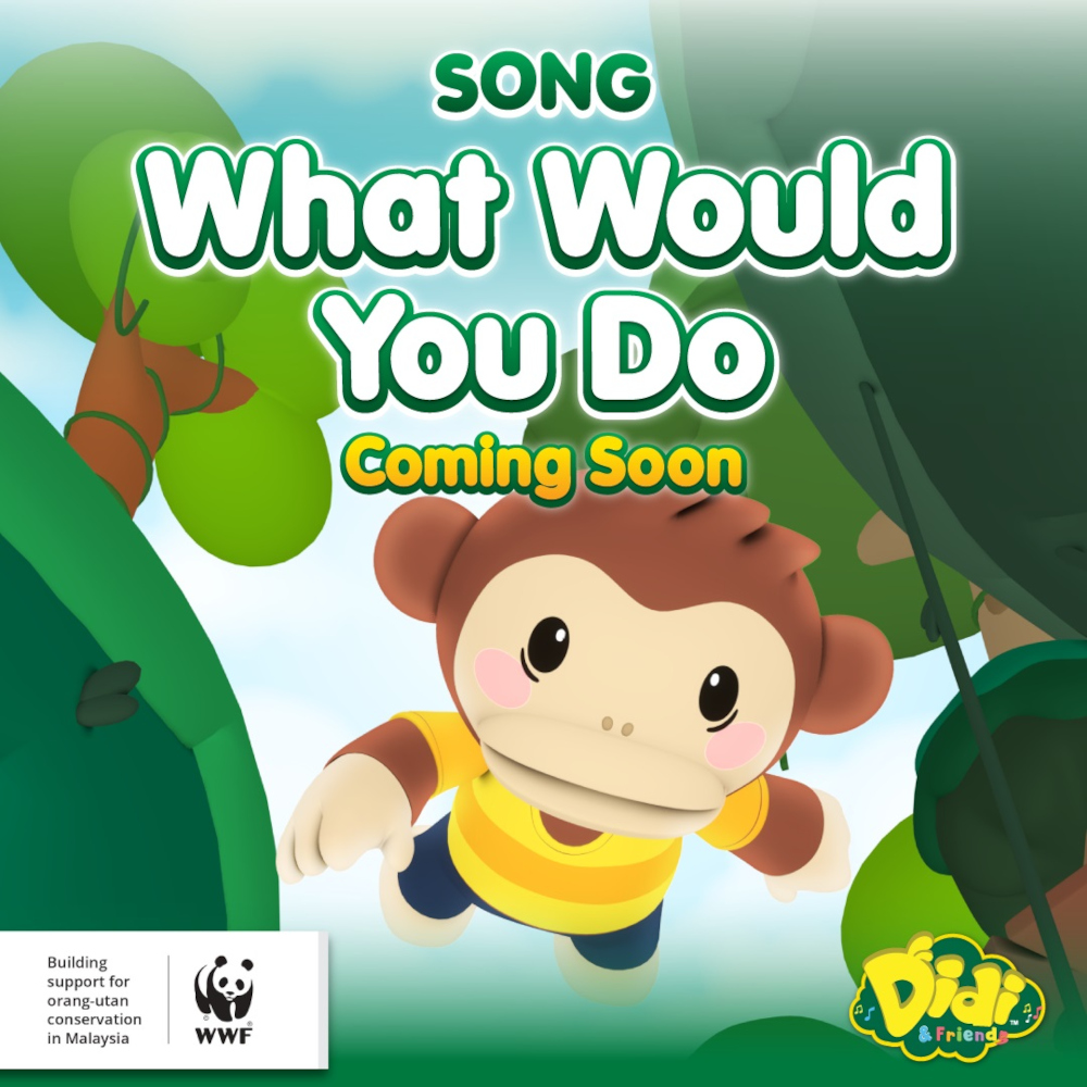 Popular Malaysian preschool Youtube channel, Didi & Friends will release u00e2u20acu02dcWhat Would You Dou00e2u20acu2122 in conjunction with the international Orang Utan Day this August 19. u00e2u20acu201d Photo courtesy of Astro Malaysia