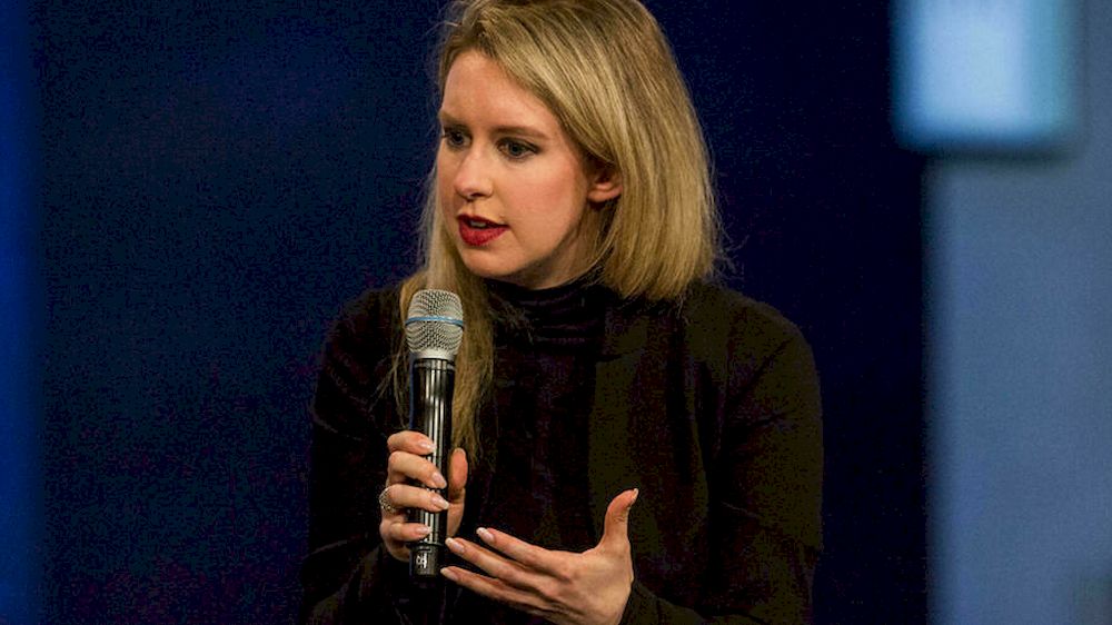 Elizabeth Holmes was worth an estimated $3.6 billion in 2014, according to Forbes Andrew Burton. u00e2u20acu201d Getty Images North America/AFP file pic