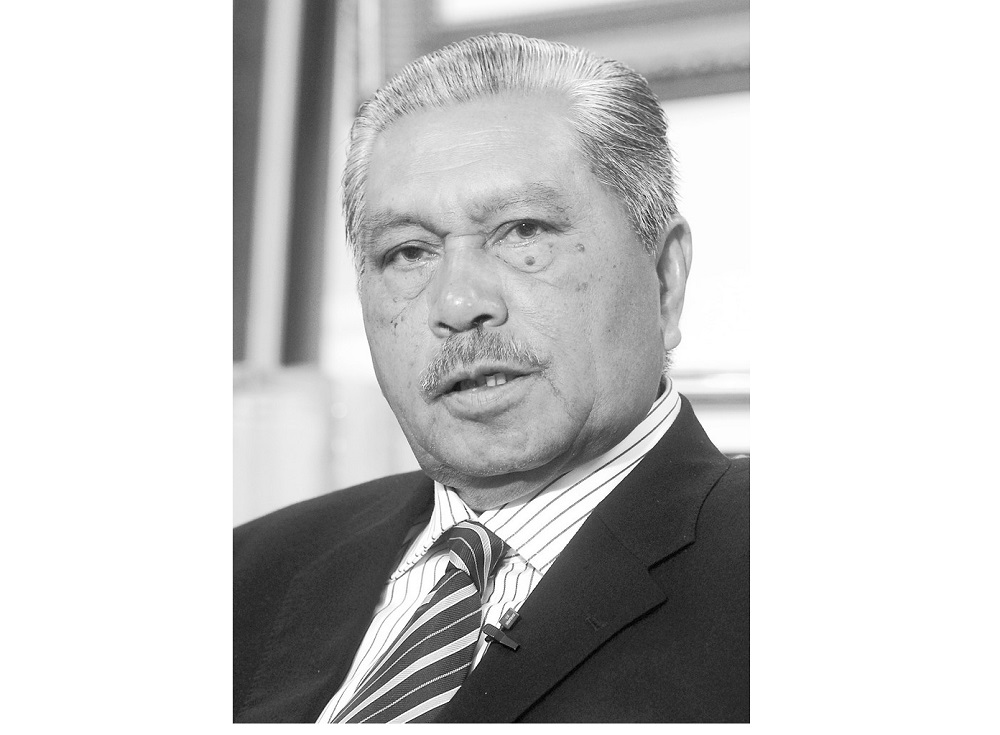 The late Tun Ahmad Sarji Abdul Hamid. u00e2u20acu201d Bernama file pic