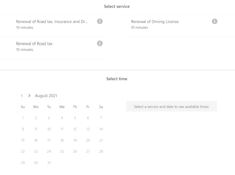 Alternatively, drivers and vehicle owners can also renew their licence and road tax by signing into the MySikap JPJ Portal or via MYEG. ― SoyaCincau pic