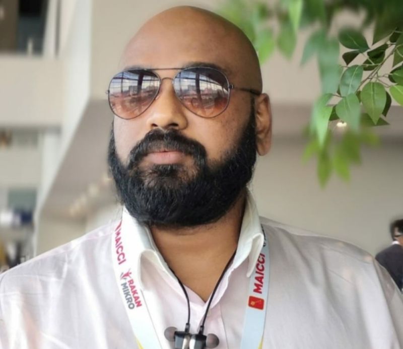 Entrepreneur Karthik R. said he has made it a prerequisite for full vaccination against Covid-19 before meeting potential dates on the dating platforms he has joined. — Picture courtesy of Karthik R.