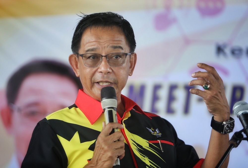 Sarawak Tourism, Arts and Culture Minister Datuk Abdul Karim Rahman Hamzah. u00e2u20acu201d Picture by Chimon Upon via Borneo Post Online