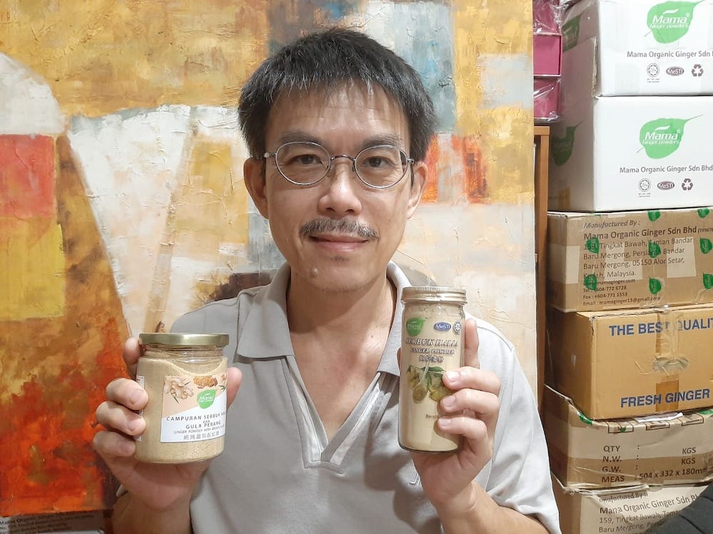 Koh hopes to get a 15 to 20 percent increase in his sales through the new e-commerce platform. — Picture via Koh Boo Thiam