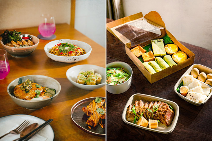 From dine in to takeaway/delivery, LI Damansara Jaya has adapted according to the times.