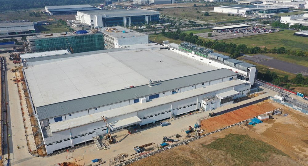 The RM1 billion Lam Manufacturing Malaysia plant in Batu Kawan. u00e2u20acu2022 Picture Courtesy of Lam Research Corporation