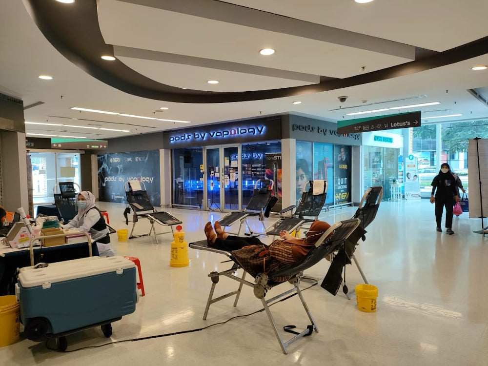 Regular blood donors and new blood donors are encouraged to donate blood amid the Covid-19 pandemic. u00e2u20acu201d Picture via Facebook/PusatDarahNegaraKementerianKesihatanMalaysia