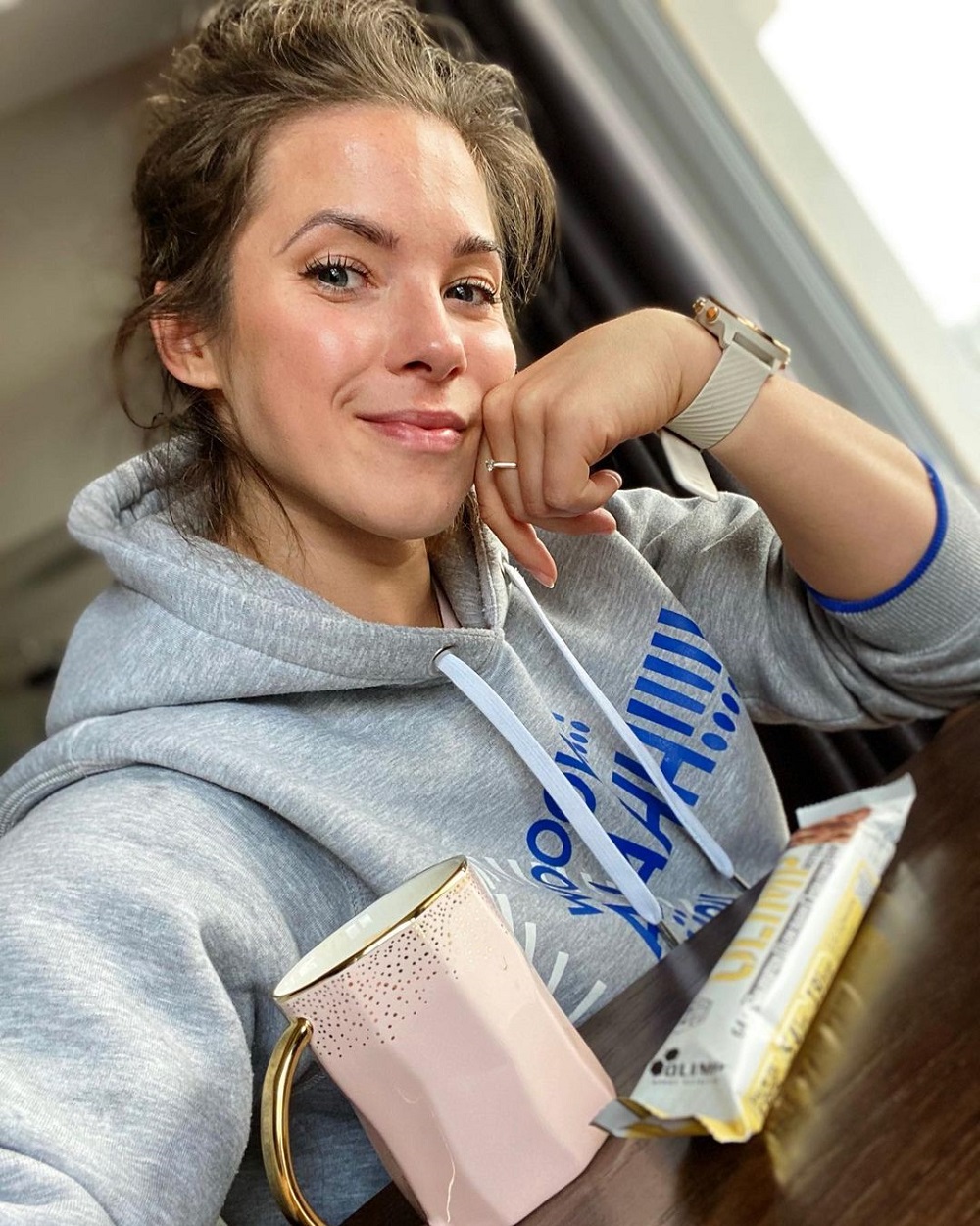 Polish Javelin thrower, Maria Andrejczyk auctioned off her Olympic silver medal from the Tokyo games for US$125,000 (RM530,000) to aid an infantu00e2u20acu2122s surgery cost. u00e2u20acu2022 Picture via Instagram/ Maria M. Andrejczyk