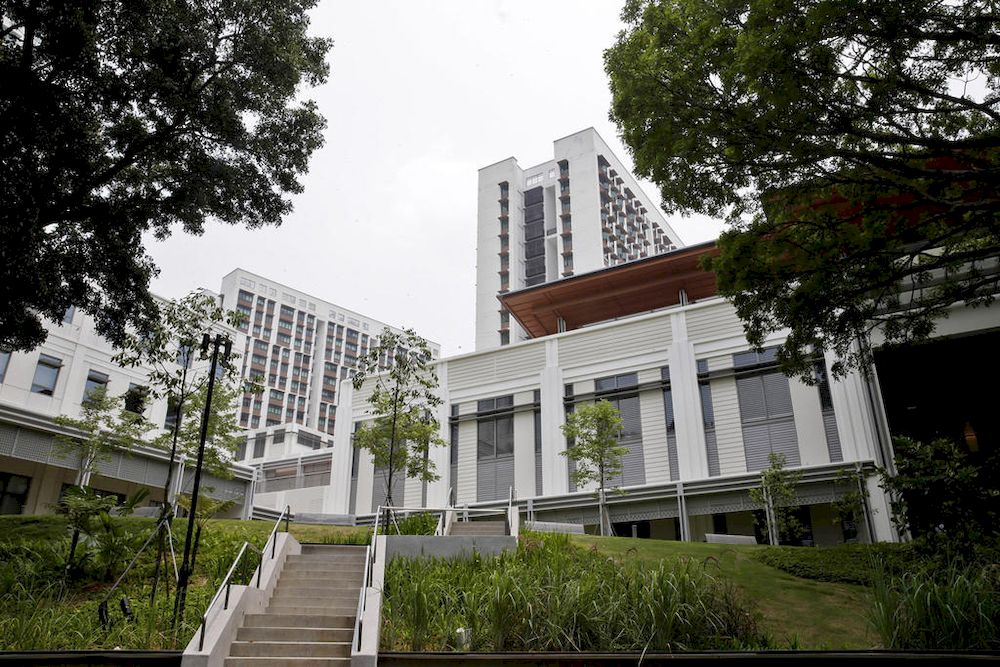 A view of Yale-NUS College. It will remain open and continue running its academic, co-curricular and research programmes until the end of academic year 2024/25. u00e2u20acu201d TODAY file pic