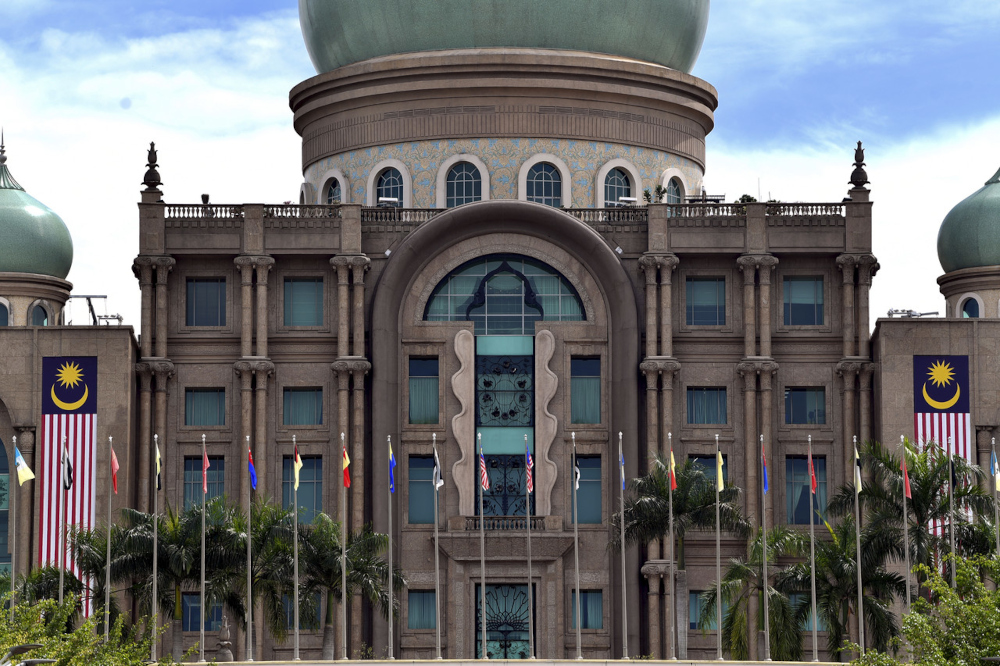 The Perdana Putra which houses the office of caretaker Prime Minister Tan Sri Muhyiddin Yassin, August 16, 2021. u00e2u20acu201d Bernama pic 