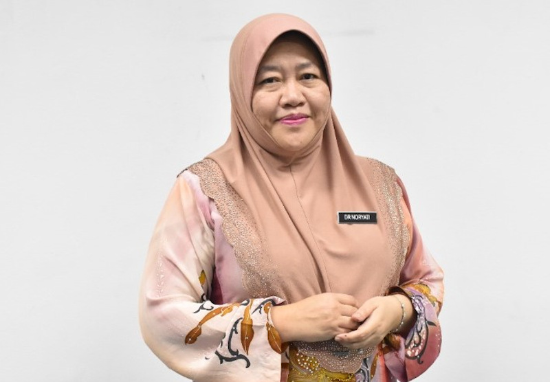 Dr Noryati hopes that more people will continue donating blood as strict SOPs are in place for the public. — Picture courtesy of Dr Noryati Abu Amin 