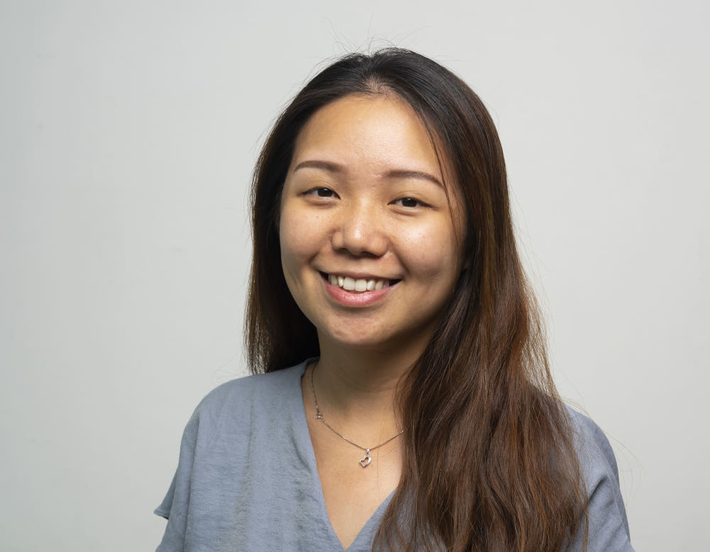 Cut X Dignity Manager Priscilla Wong takes extra precautions to safeguard the public. — Picture via Cut X Dignity