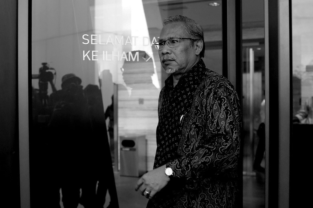 Datuk Siddiq Fadzil died of lung infection at the An-nur Specialist Hospital, Bangi, August 31, 2021. u00e2u20acu201d Picture by Yusof Mat Isa