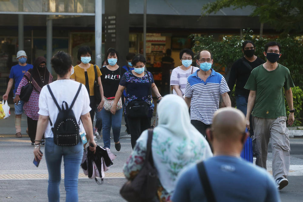 Singapore reported 32 new Covid-19 community infections today on August 21, 2021. u00e2u20acu2022 TODAY pic